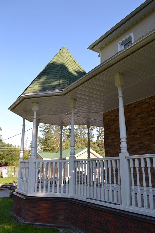 Загородный дом на заливе