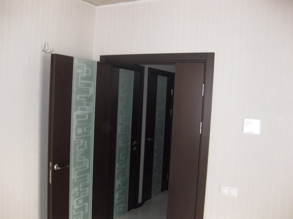 Лестница в загородном доме