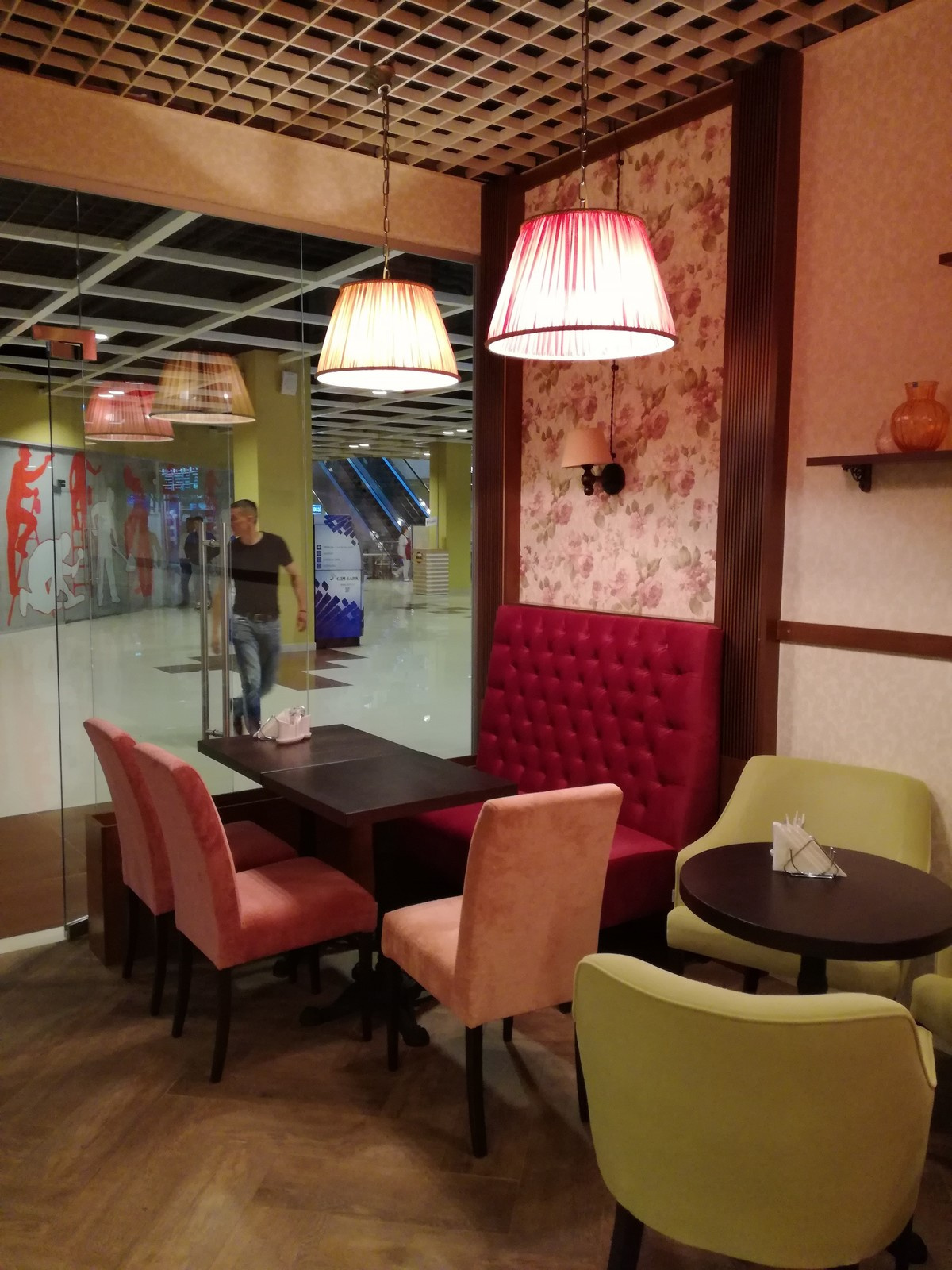 Кафе Булочка Бриош