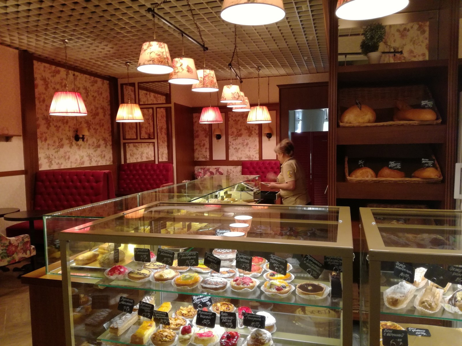 Обложка проекта: Кафе Булочка Бриош