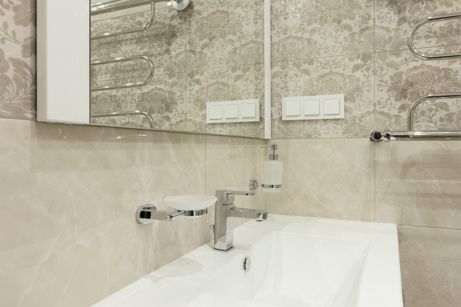 Ремонт 3 к.кв. по дизайн-проекту на ул. Белградская