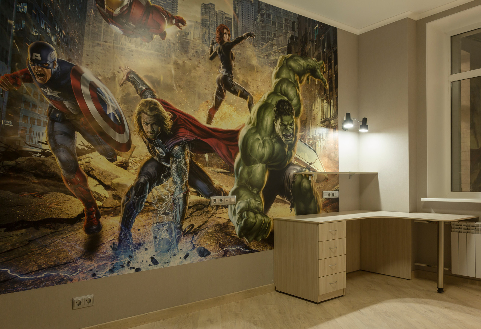 Ремонт 3 к.кв. по дизайн-проекту на ул. Белградская