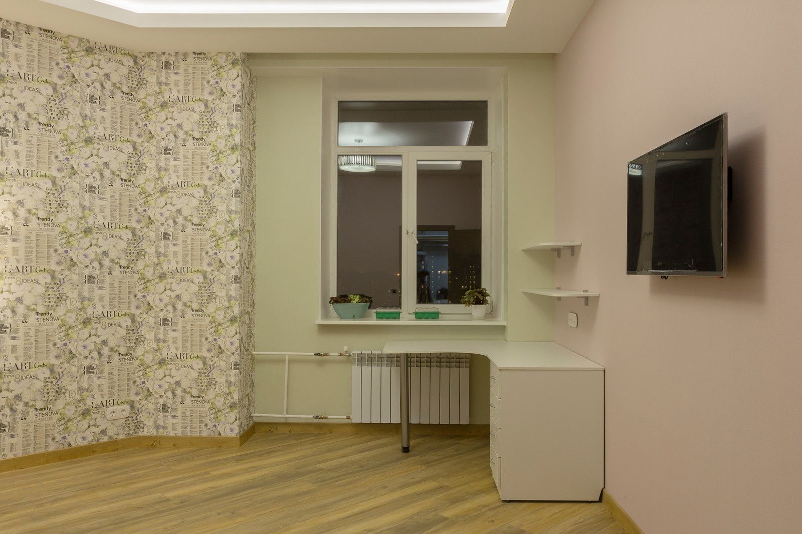 Ремонт 3 к.кв. по дизайн-проекту на ул. Белградская