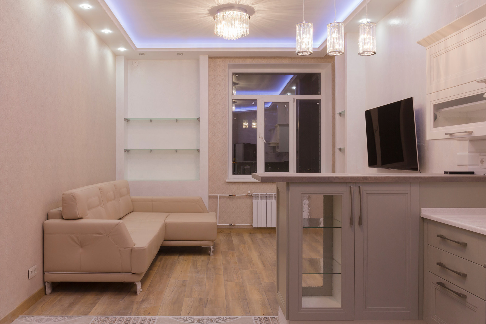 Ремонт 3 к.кв. по дизайн-проекту на ул. Белградская