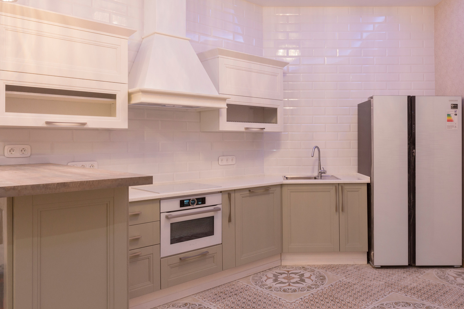 Ремонт 3 к.кв. по дизайн-проекту на ул. Белградская