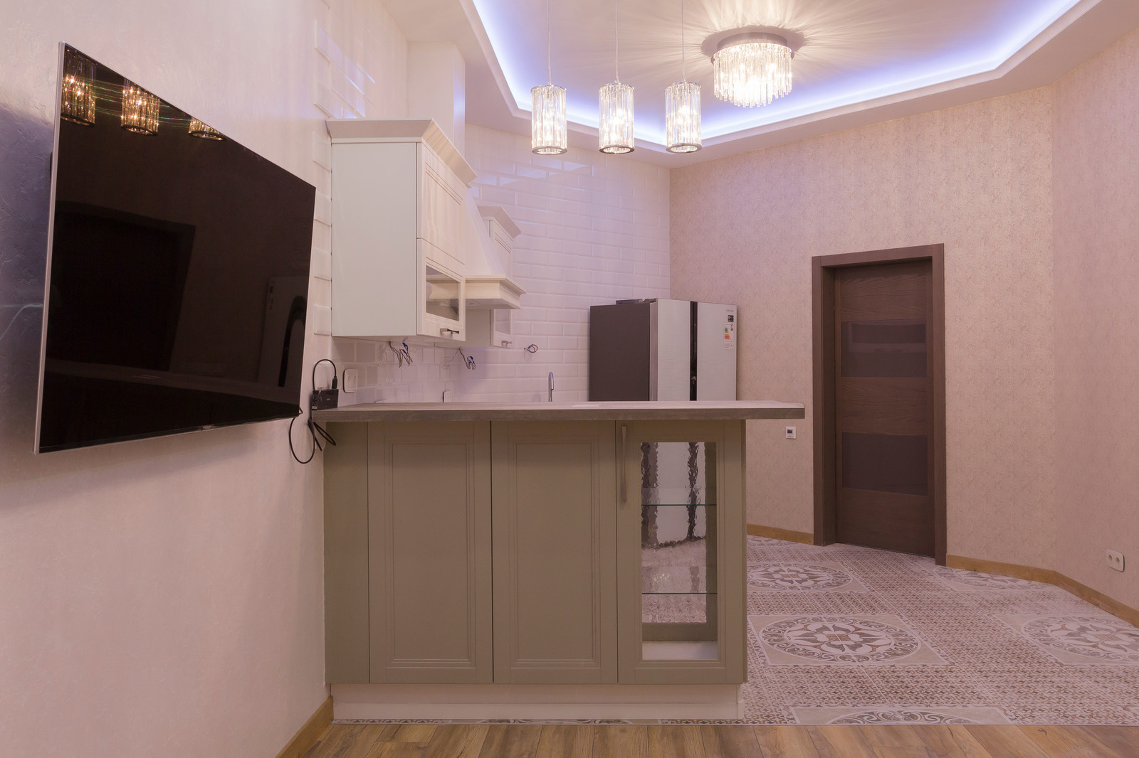 Ремонт 3 к.кв. по дизайн-проекту на ул. Белградская