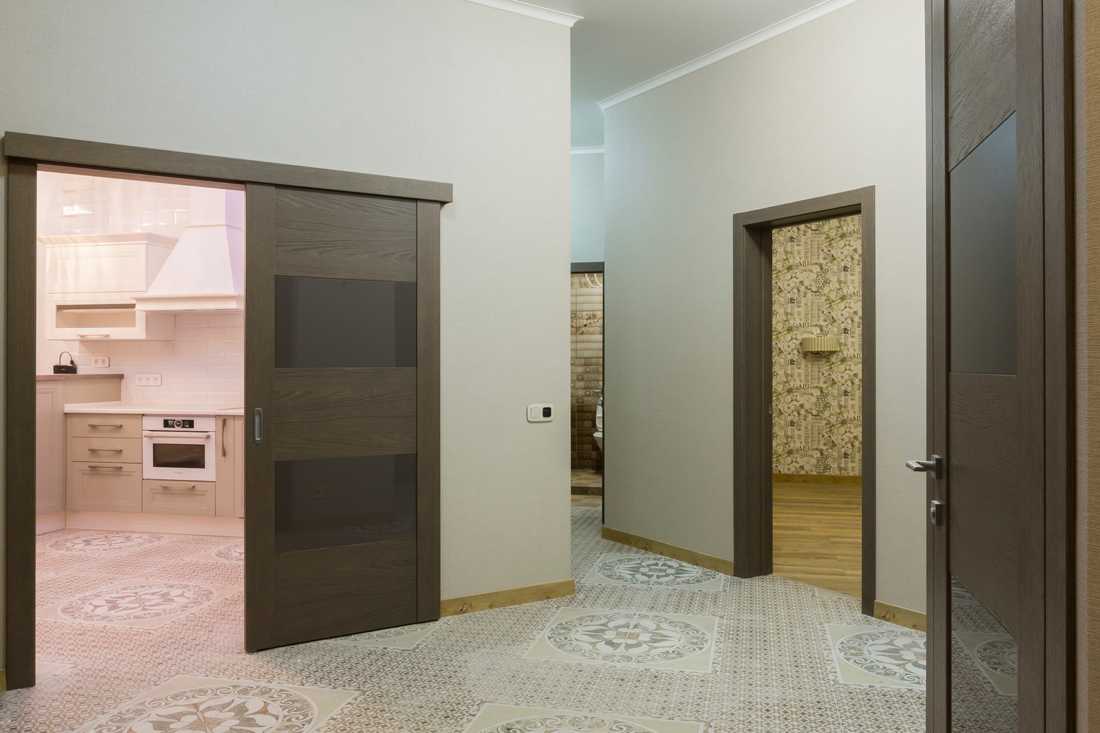 Ремонт 3 к.кв. по дизайн-проекту на ул. Белградская