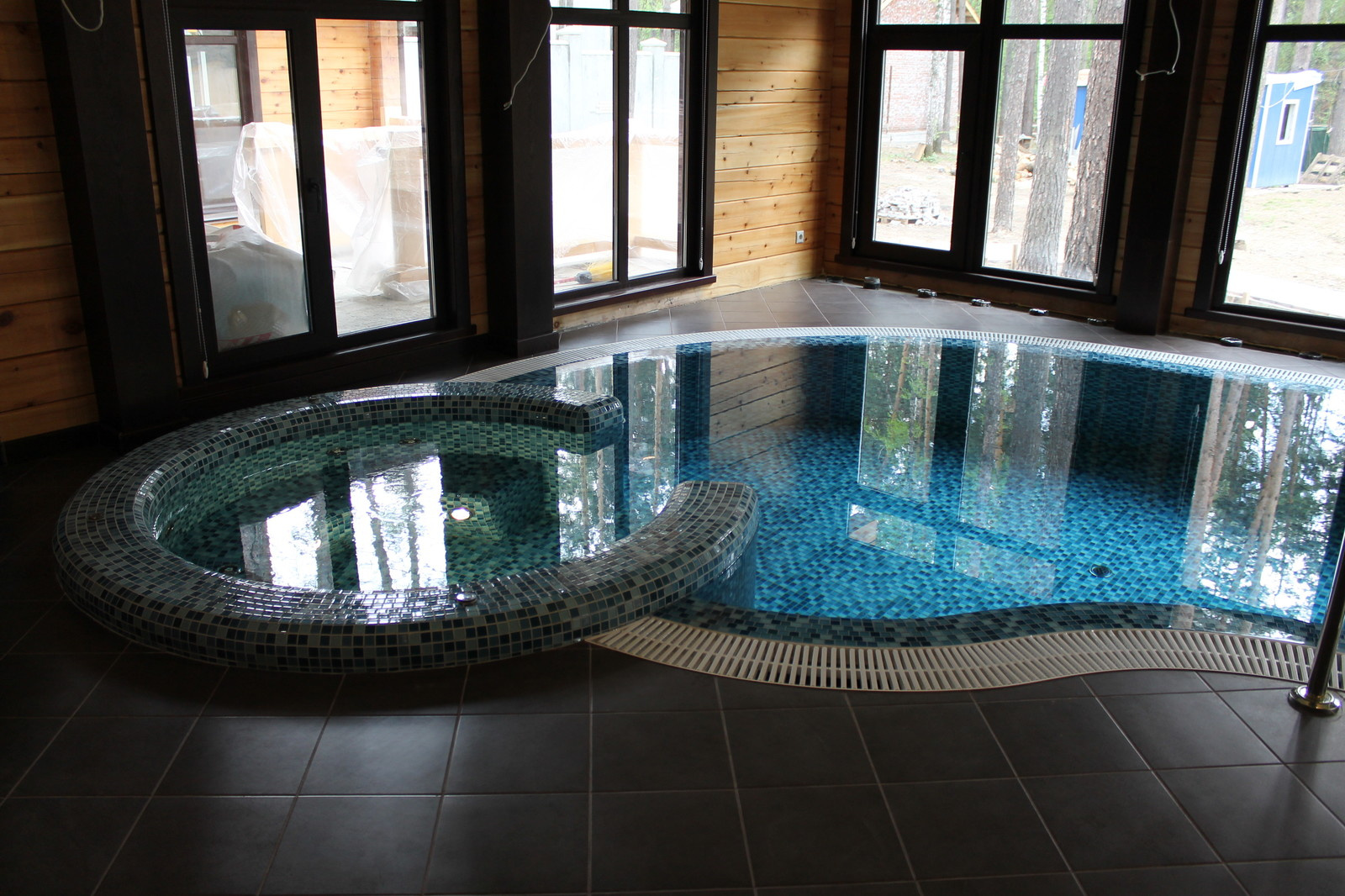 Загородный дом. Спа-зона