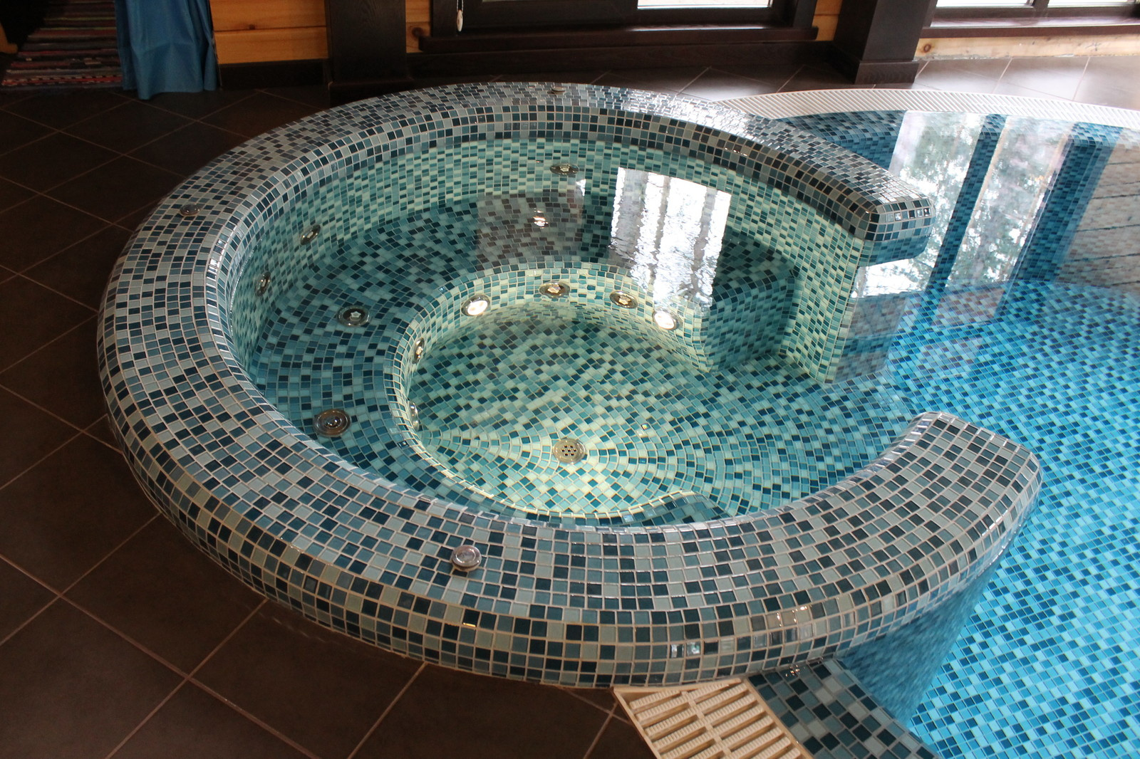 Загородный дом. Спа-зона