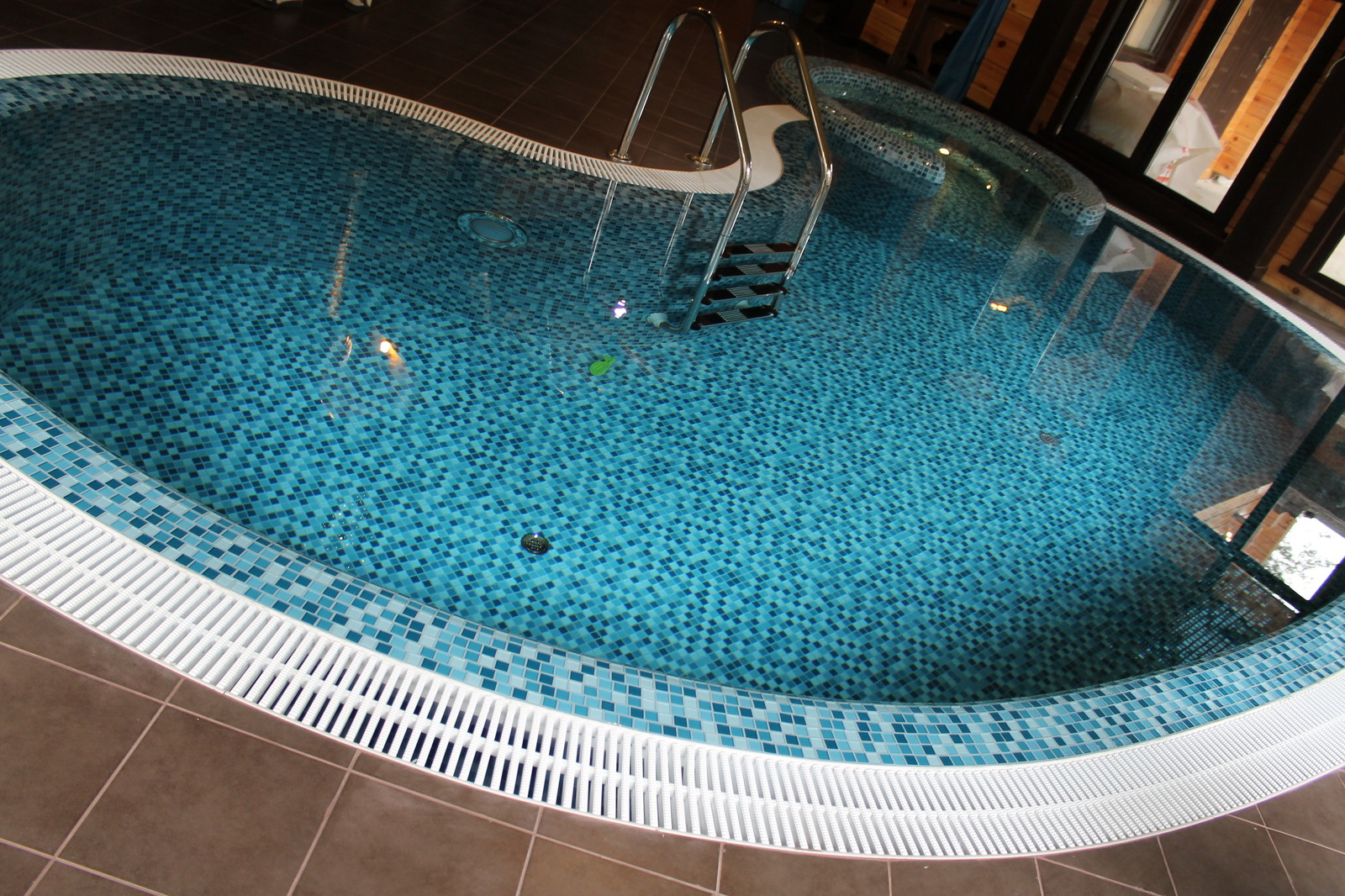 Загородный дом. Спа-зона