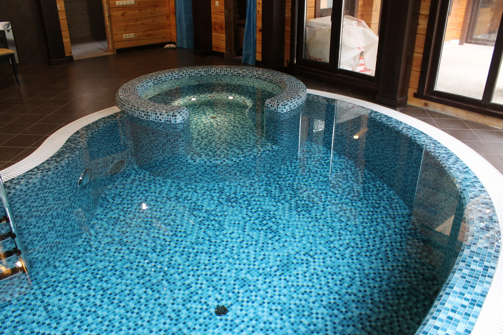 Загородный дом. Спа-зона