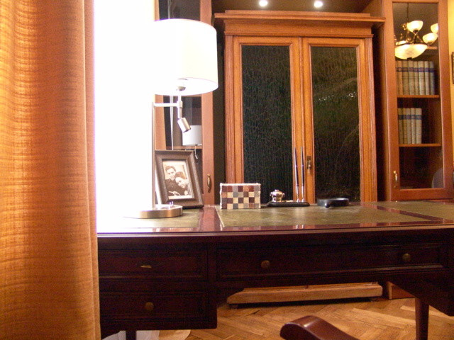 кабинет Олега Басилашвили