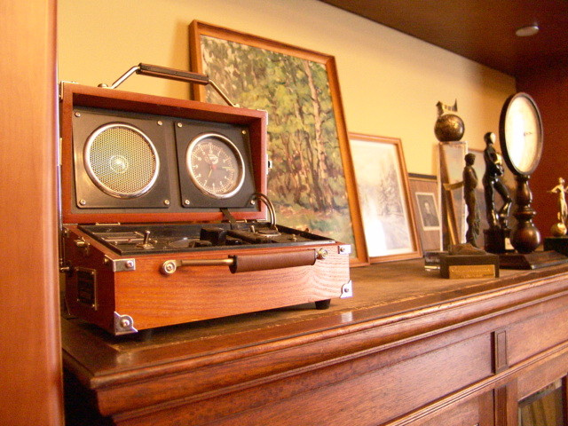 кабинет Олега Басилашвили