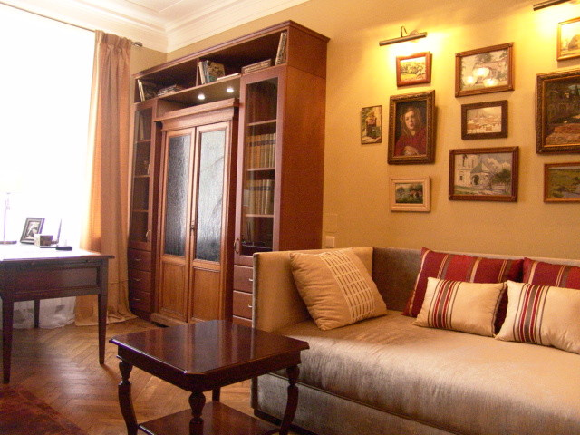 кабинет Олега Басилашвили