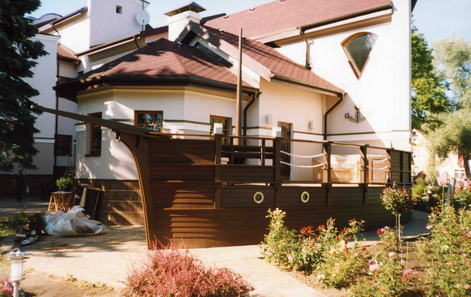 Обложка проекта: частный дом