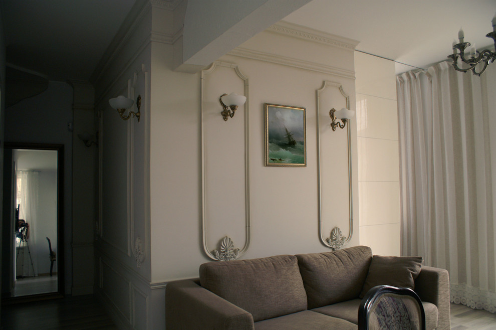 ... из старых реализованных, где еще комфортно жить..