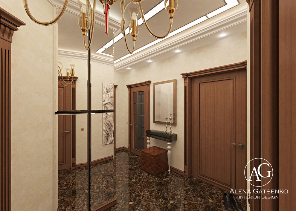 Обложка проекта: Дизайн пентхауса