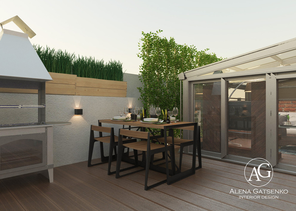 Обложка проекта: Терраса