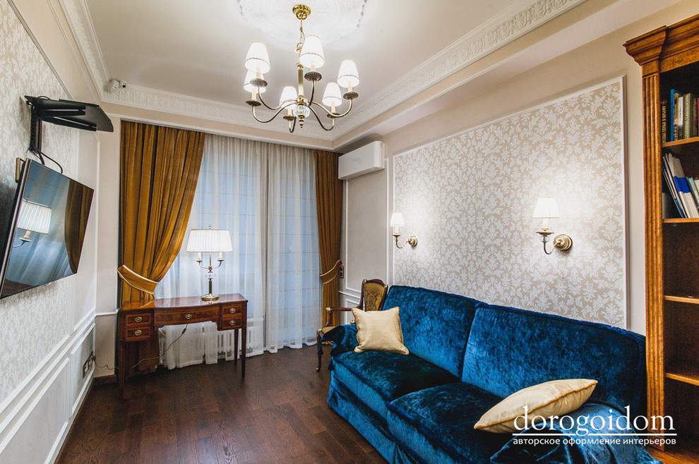 Трафаретный декор