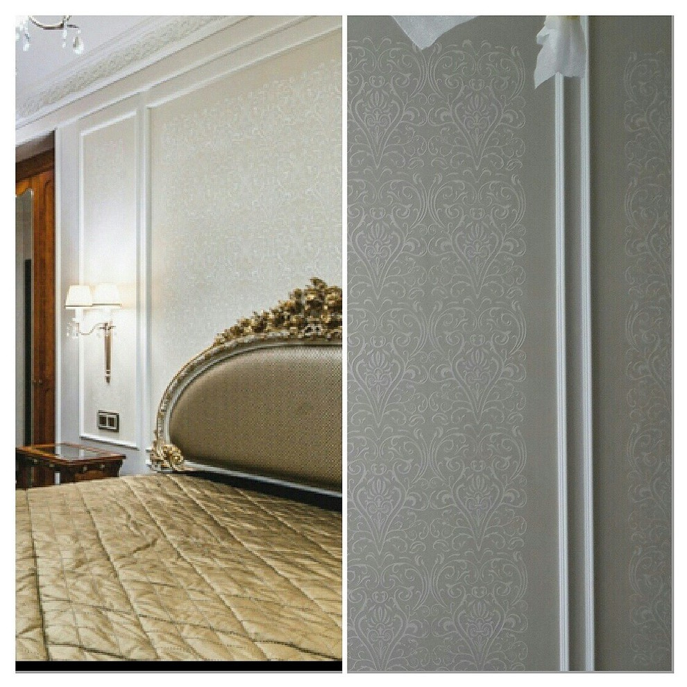 Трафаретный декор