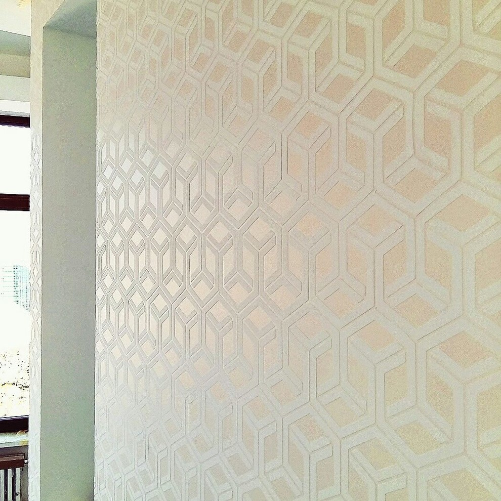 Трафаретный декор