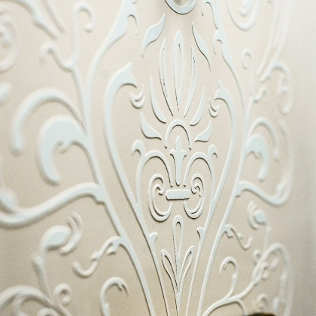 Трафаретный декор