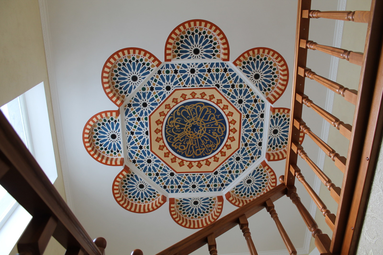 Трафаретный декор