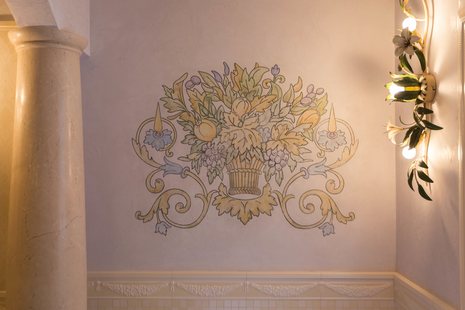 Трафаретный декор