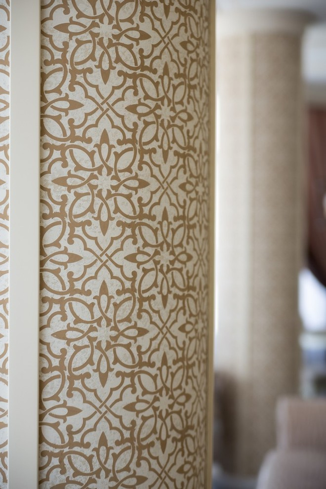 Трафаретный декор