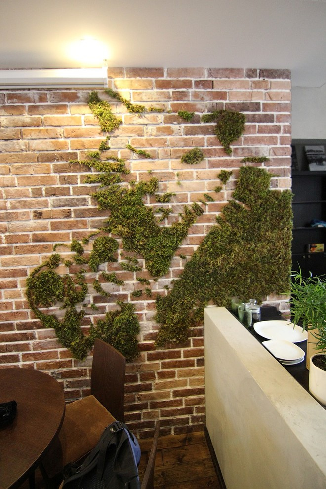 Трафаретный декор