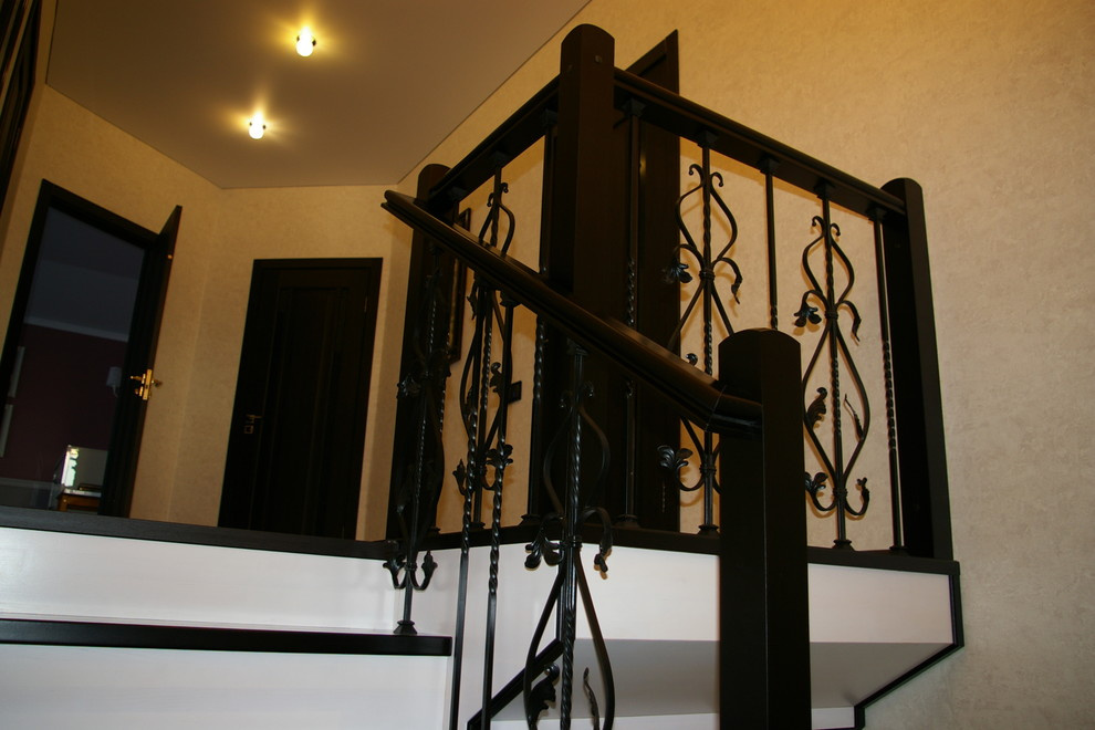 Деревянные лестницы