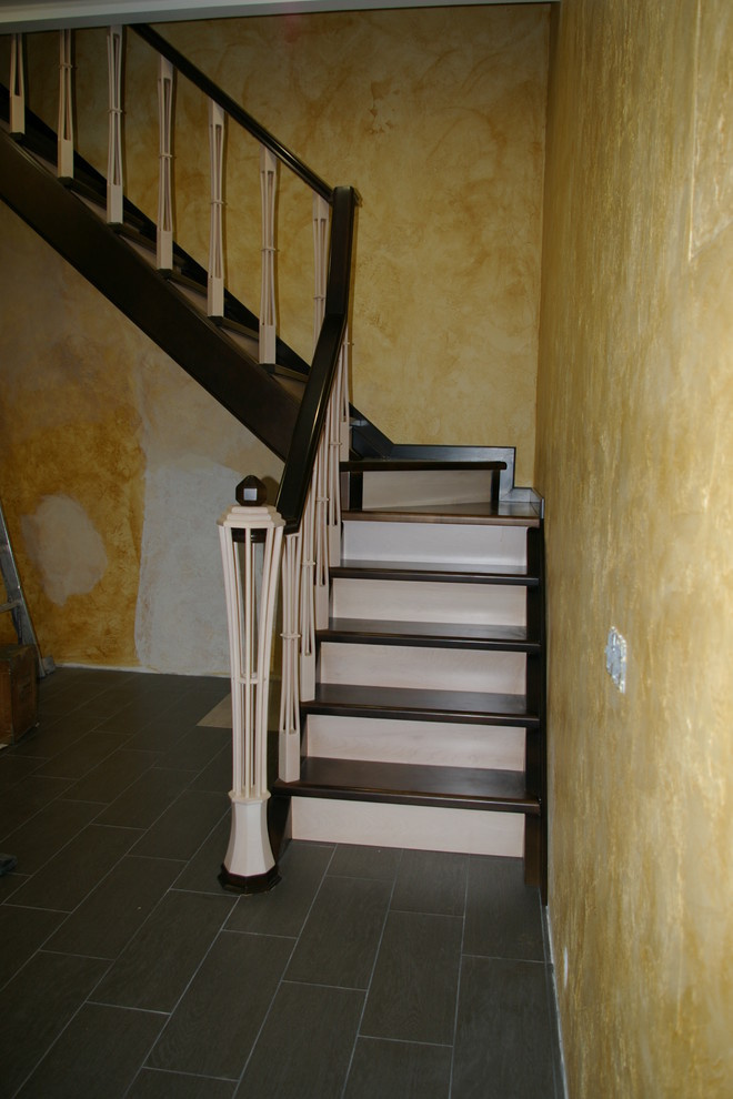 Деревянные лестницы