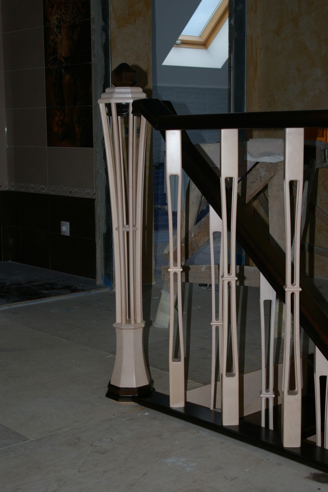 Деревянные лестницы