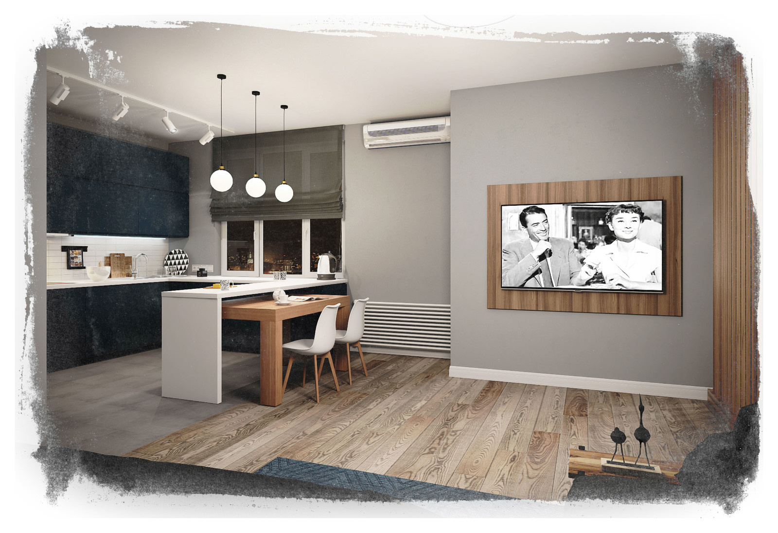 Обложка проекта: Мосфильмовская