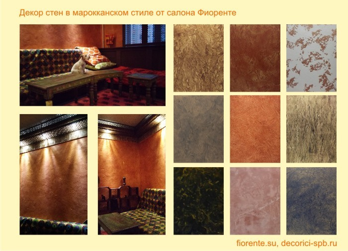 Обложка проекта: Марокканский стиль в интерьере