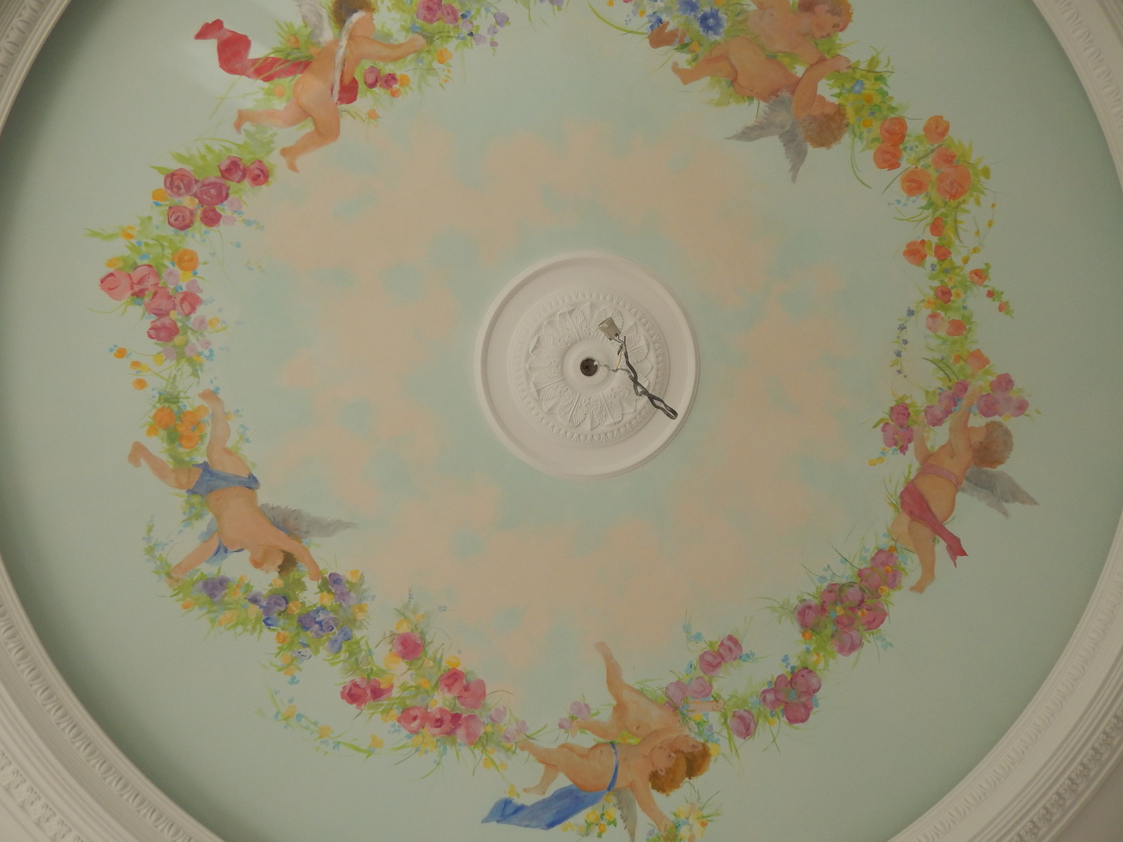 Настенная роспись в Интерьере" Венеция"