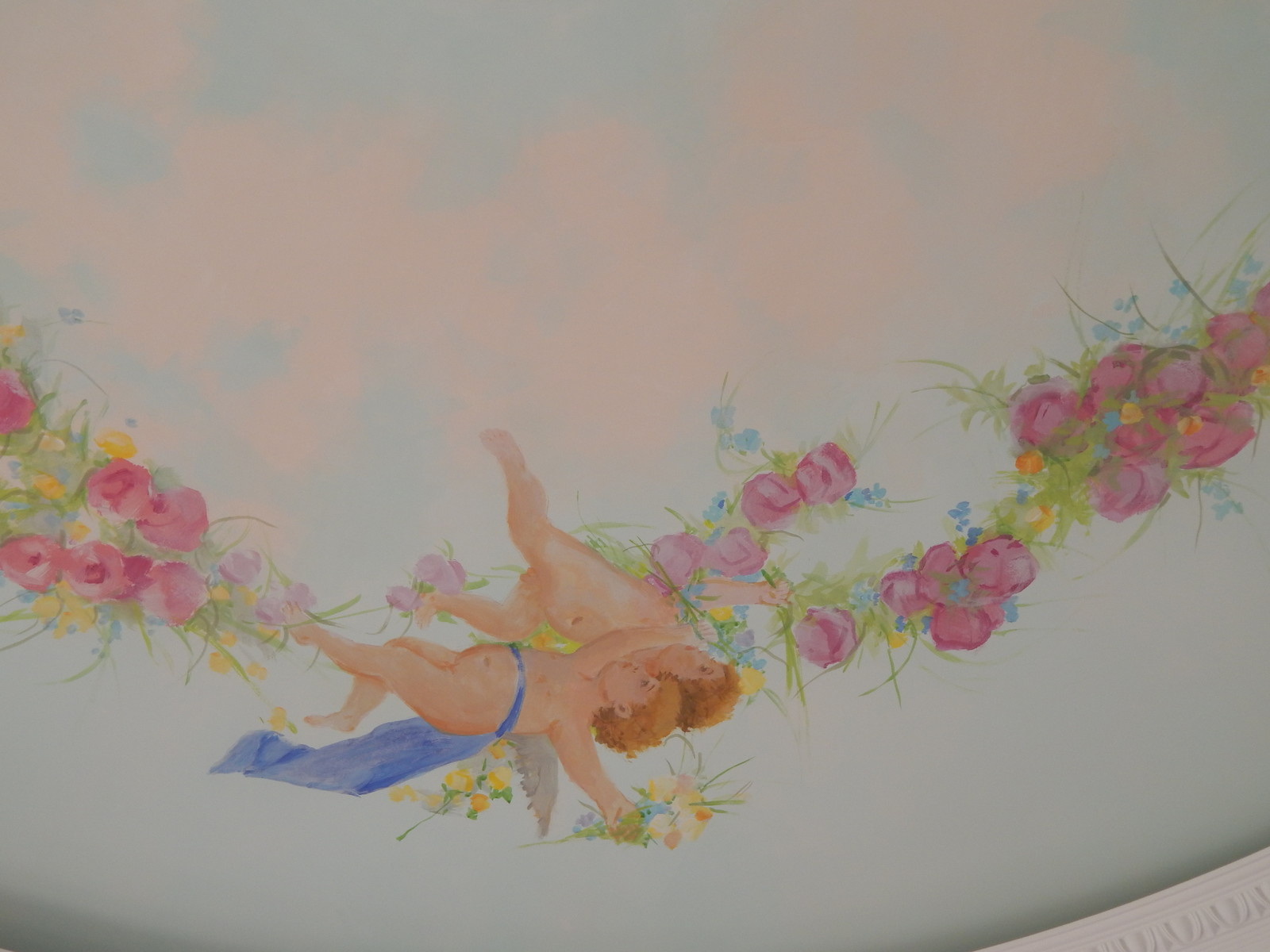 Настенная роспись в Интерьере" Венеция"