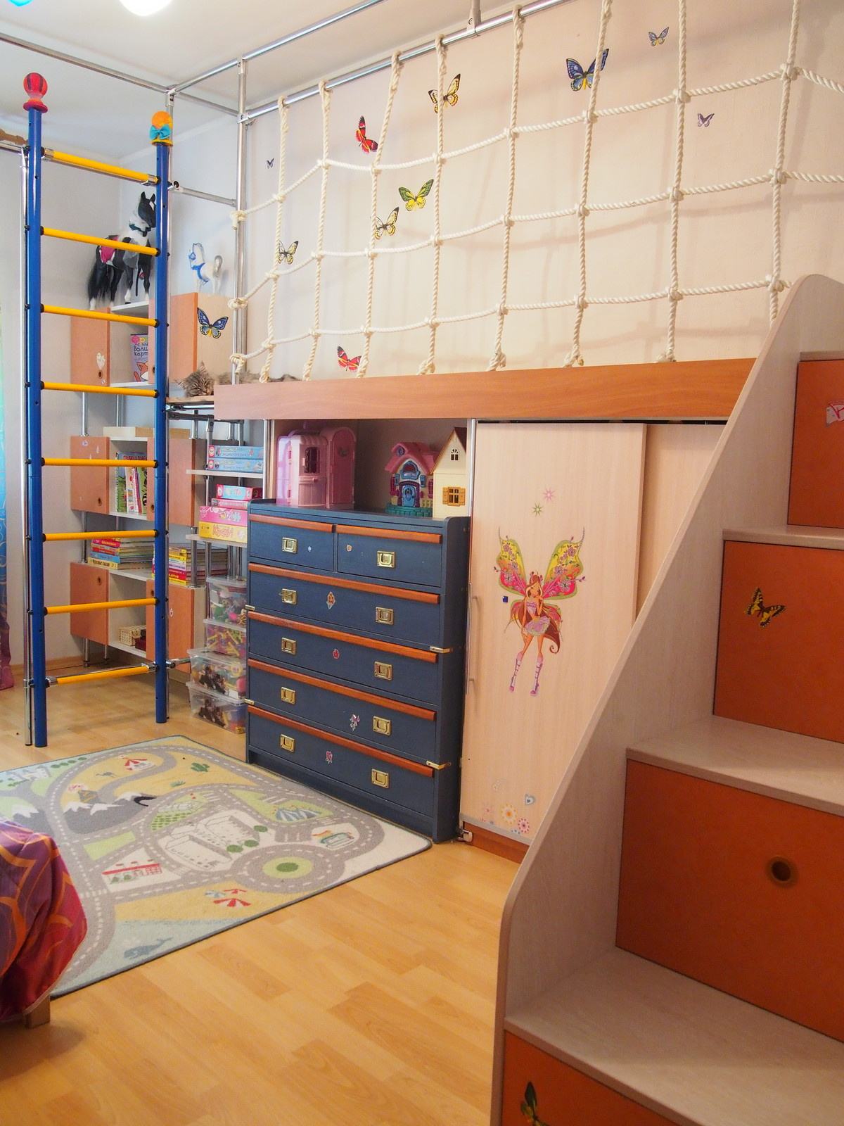 Детская для маленькой дочки, и не только.