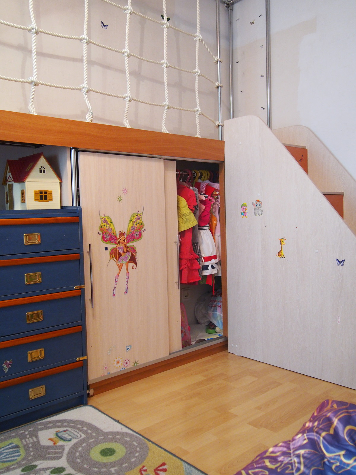 Детская для маленькой дочки, и не только.