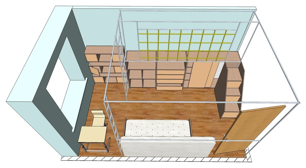 Детская для маленькой дочки, и не только.