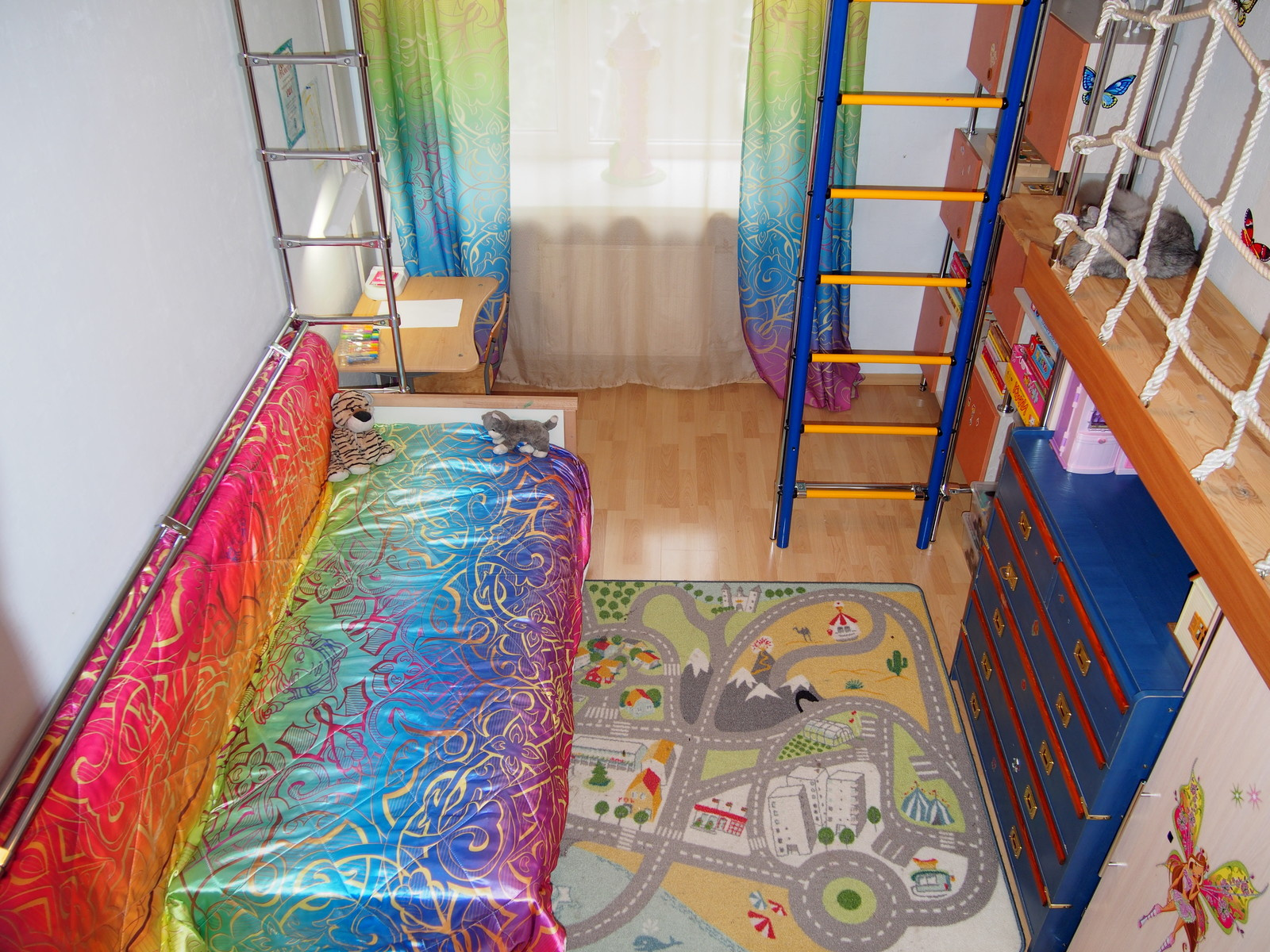 Обложка проекта: Детская для маленькой дочки, и не только.