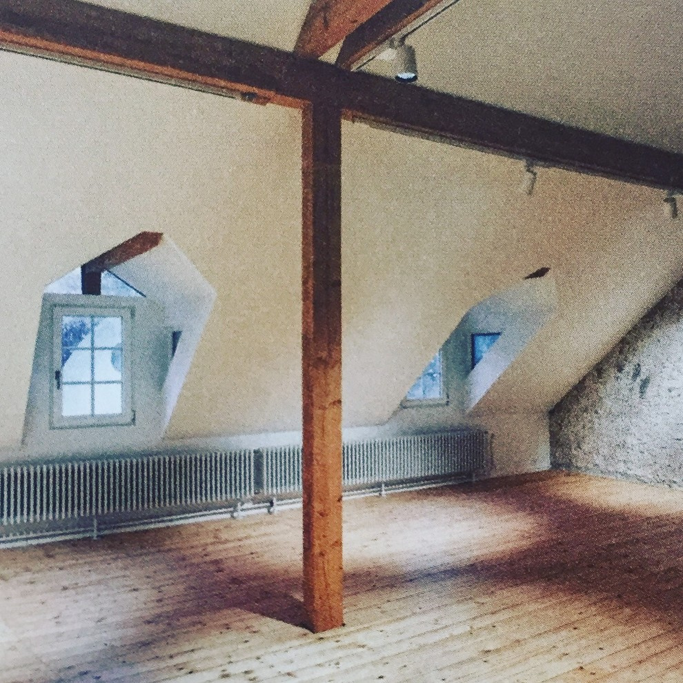 Обложка проекта: Мансарда