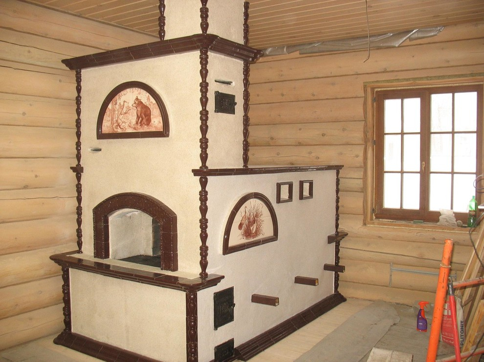 Печь в Обшаровке