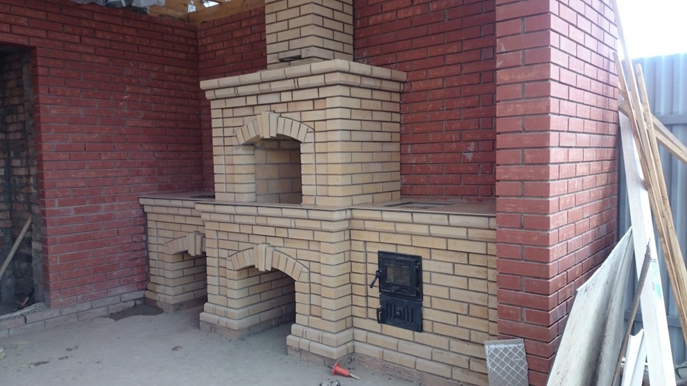 Барбекю в Яицком