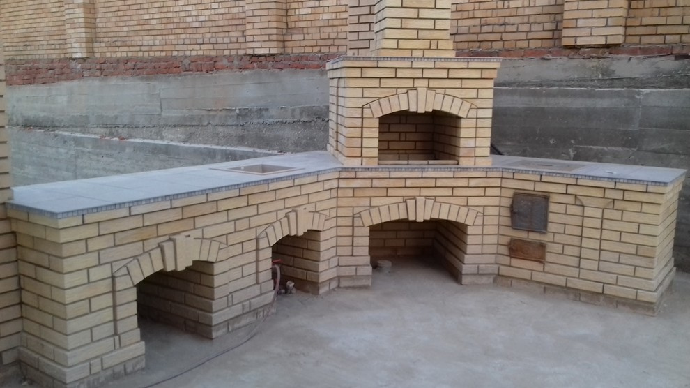 Барбекю на 9 просеке