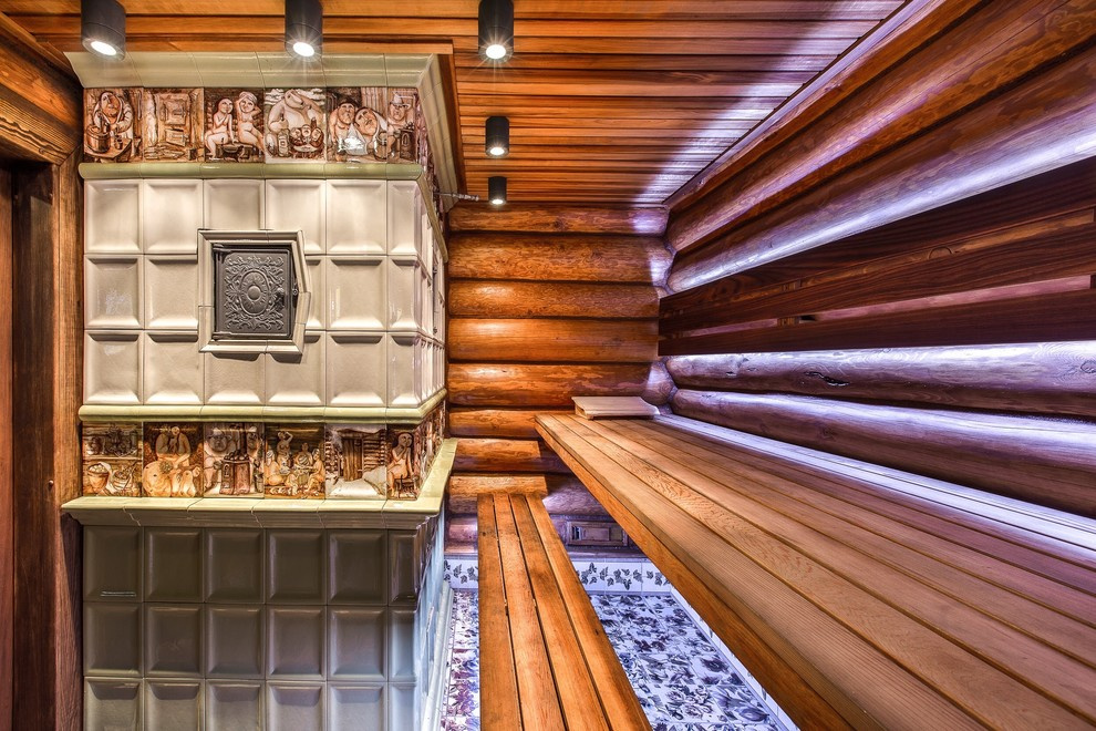 Печь в Кротовке