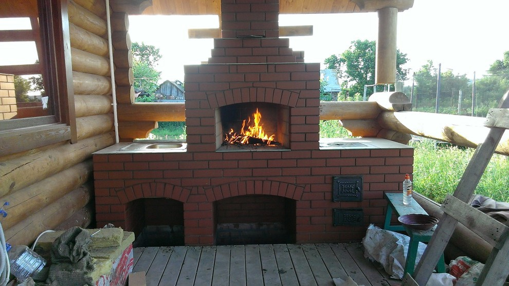 Барбекю в Царевщине