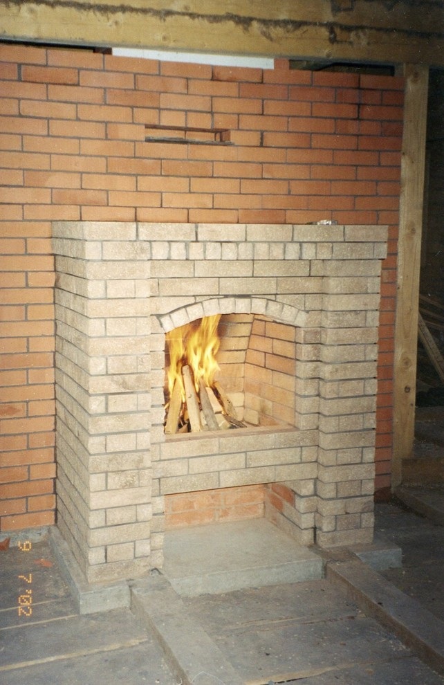 Кирпичные камины