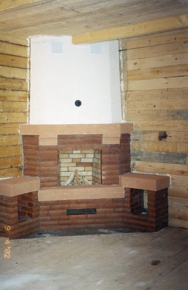 Кирпичные камины