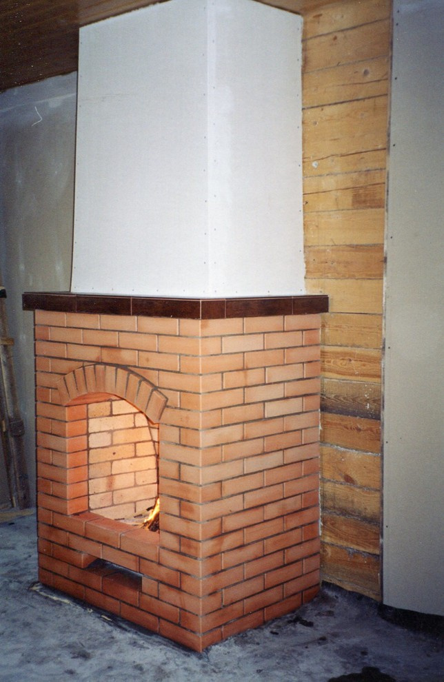 Кирпичные камины